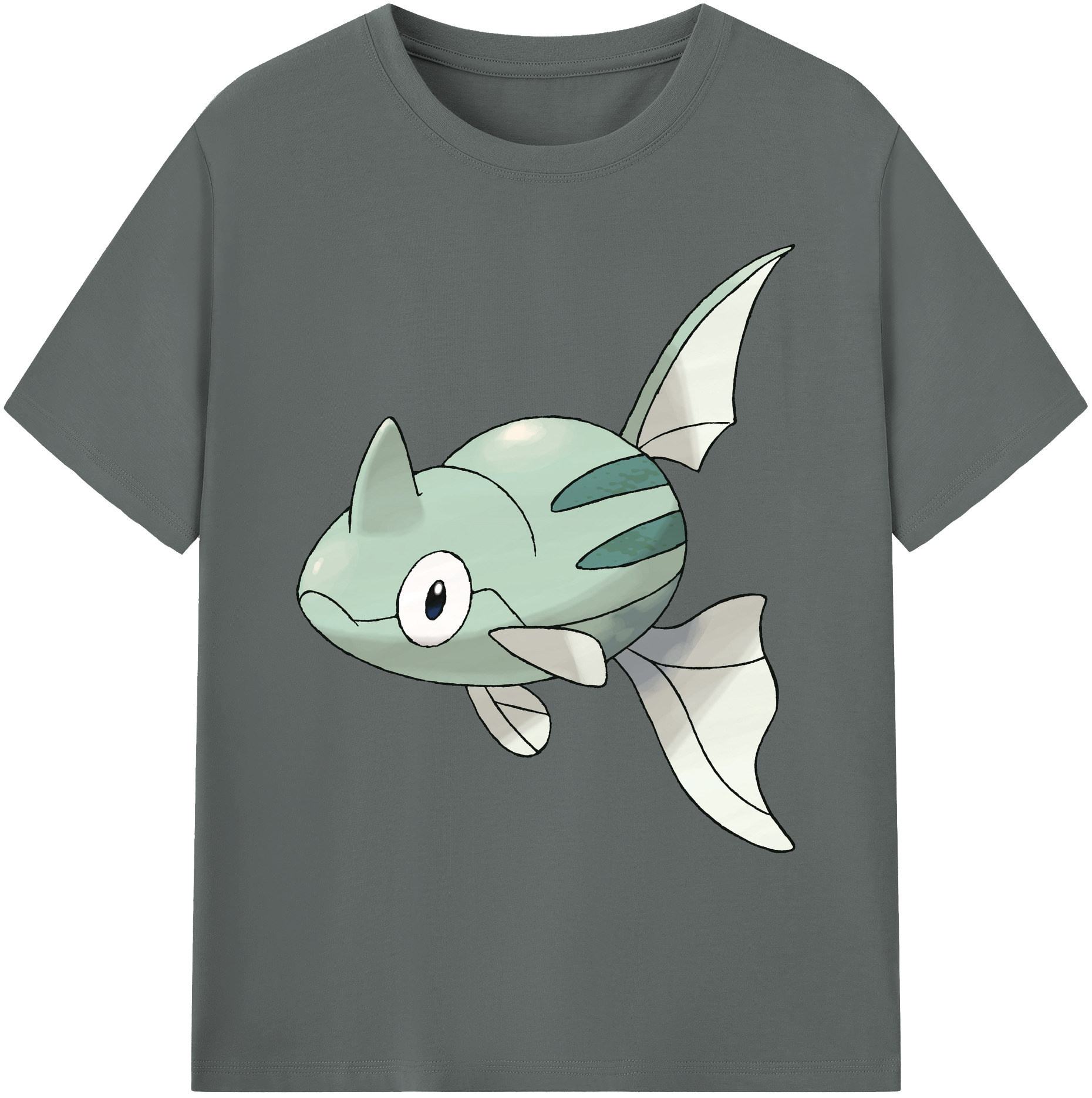 （画像用） ポケットモンスター Pokémon 綿100％ メンズ半袖Tシャツ｜肌触りやわらか＆通気性